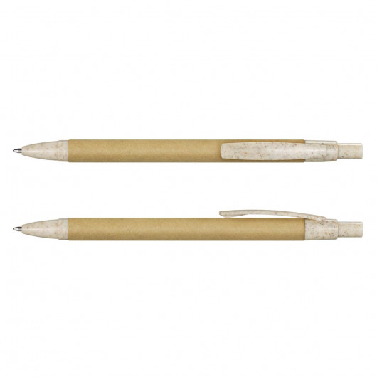 Branded Natura Kraft Pens